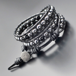 Кожаный браслет "Chan Luu" Rico La Cara AMX004124