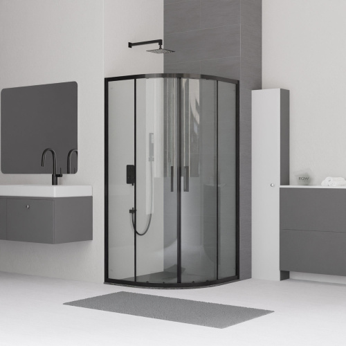 Душевой уголок RGW CL-53B (Прозрачное, 800x800)
