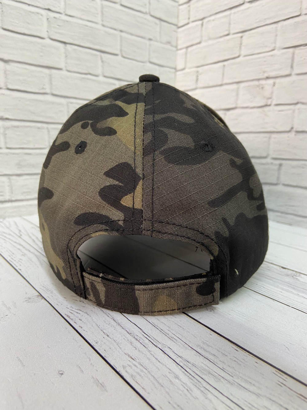 Бейсболка 5.11 / чёрный мультикам