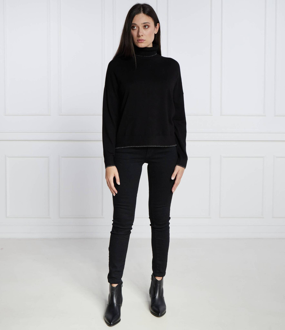 Гольф Liu Jo - черный(MF3390 MS49I)