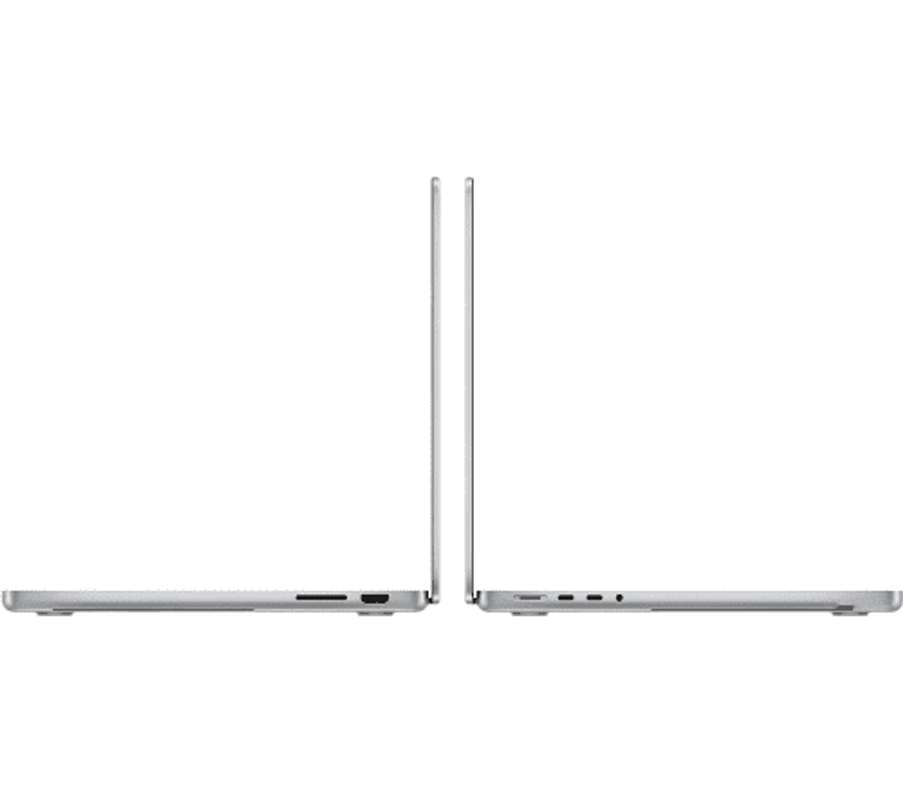 Ноутбук Apple MacBook Pro 14" 2023 (Apple M3 Pro, RAM 18 ГБ, SSD 512 ГБ), Серебристый