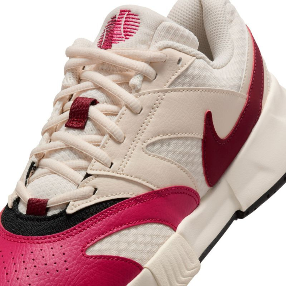 Женские теннисные кроссовки Nike Court Lite 4 - pale ivory/rush pink/sail/team red