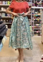 Ткань натуральный шелк 100% (Италия) ш-140см цена за 1,2 м