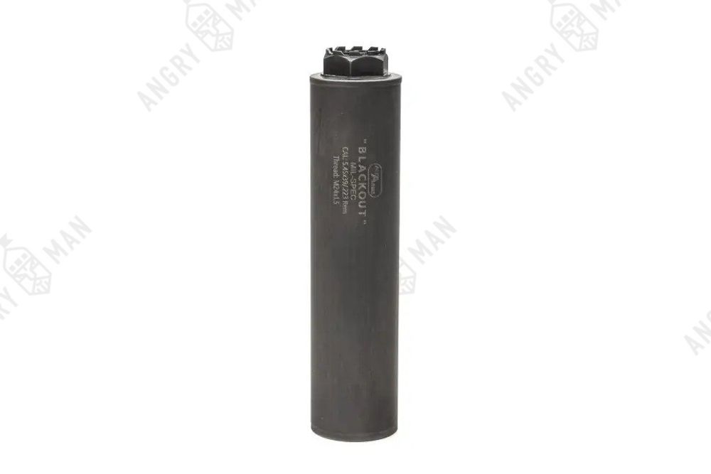 Газоразгруженный ДТКП закрытого типа на АК-74, кал. 5,45/.223Rem резьба 24х1,5, Alfa Arms