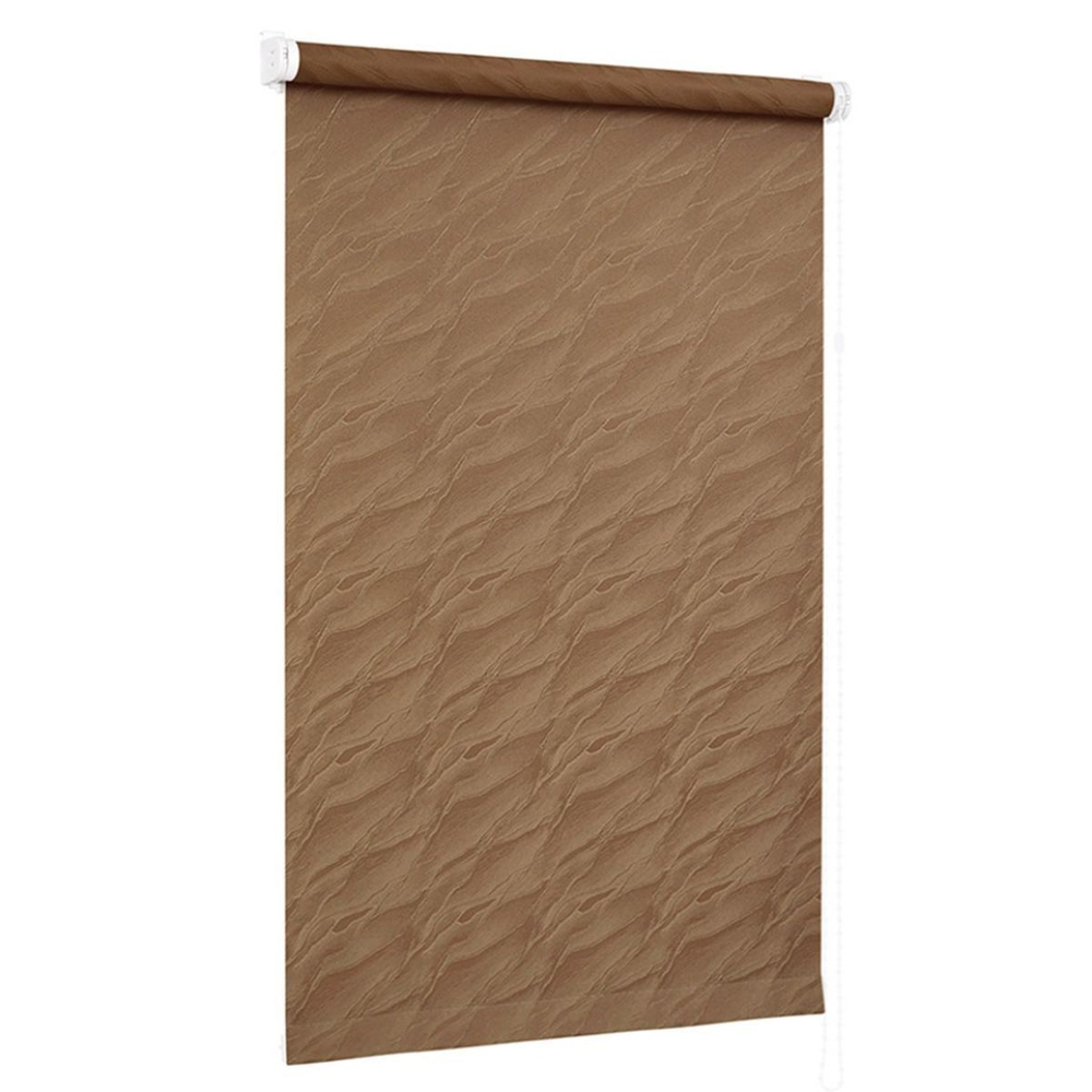 Рулонная штора Веда, 160х81 см, шир.крепл. 85 см, какао, СРШ-01МЭ-827