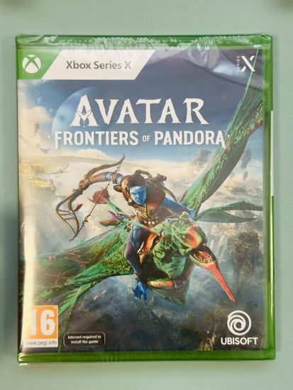 Avatar: Frontiers of Pandora (Аватар: Рубежи Пандоры) [Xbox Series X, русские субтитры]