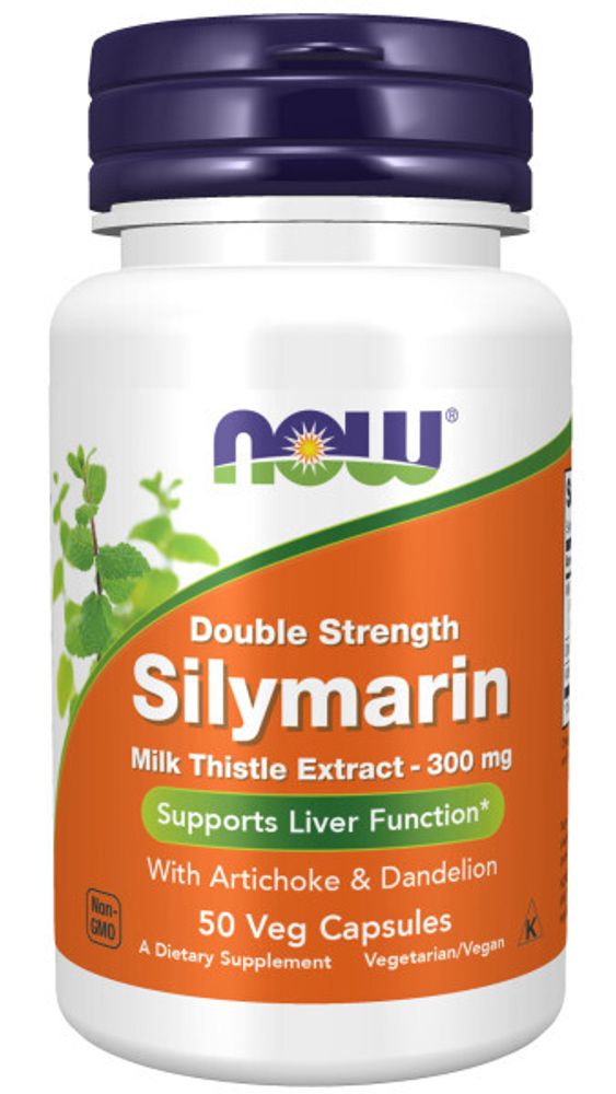 Silymarin 300 mg 50 vcaps