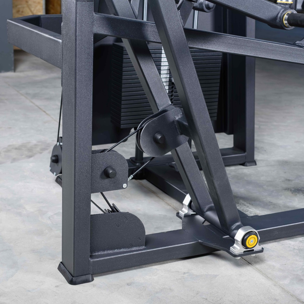 A2034 Гребная тяга с упором на грудь. Стек 100 кг