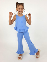 02-147-4 Комплект для девочки (туника+брюки)