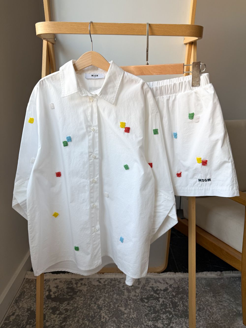 Новый хлопковый комплект MSGM, 164