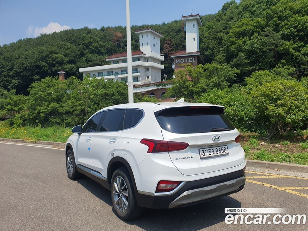 Hyundai Santa Fe TM Бензин 2.0T 2WD (05.2020)