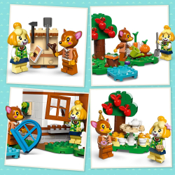 LEGO Animal Crossing — Визит Изабель 77049 / артикул   77049  / GTIN 5702017592367