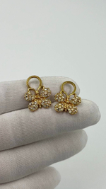 Подвески для серёг/клипс Бабочки