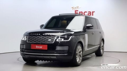 Land Rover Range Rover 4 Generation 4.4 SDV8 AB LWB Дизель (02.2020)
