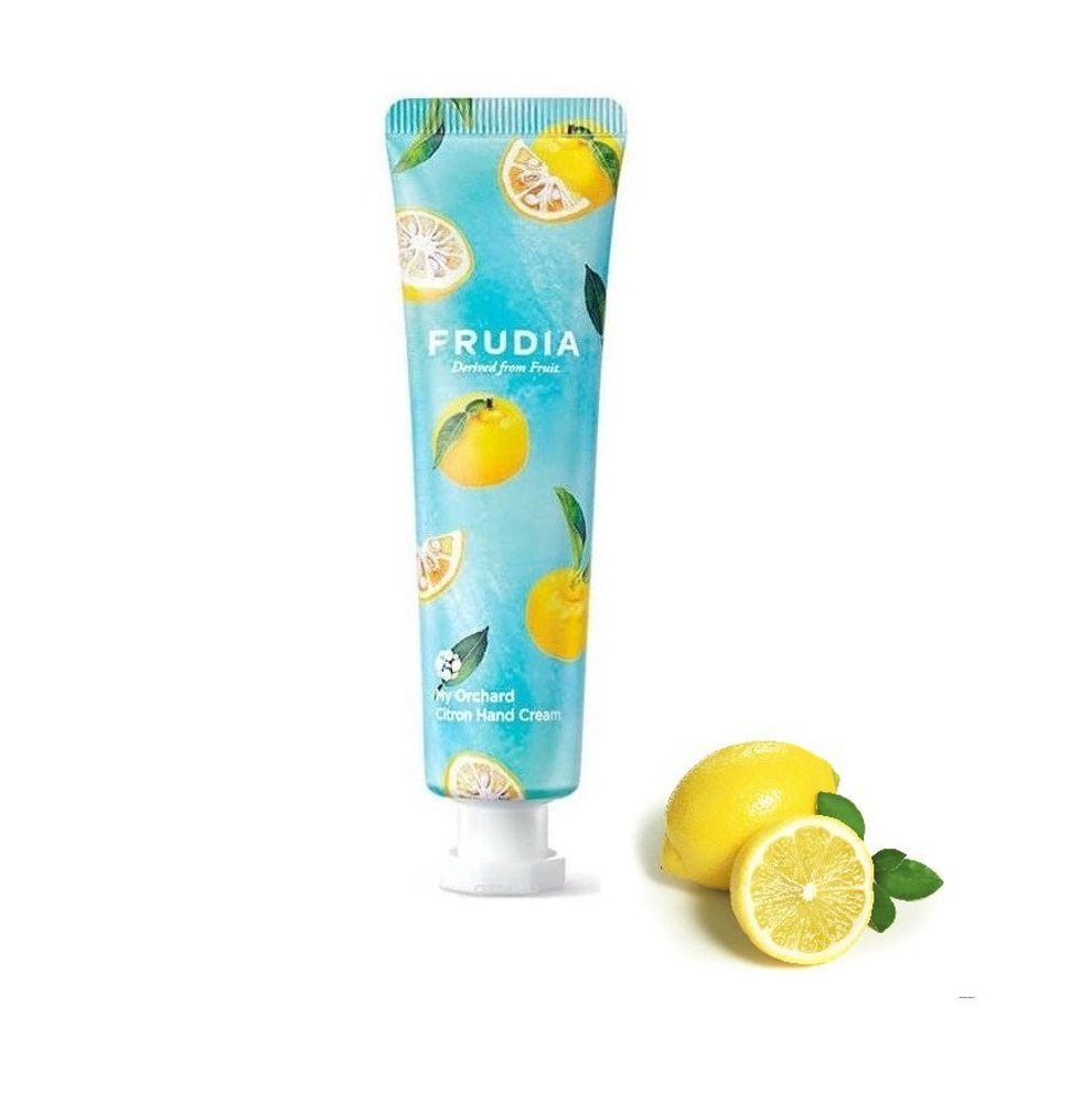 Крем для рук c лимоном FRUDIA Squeeze Therapy Citron Hand Cream 30 гр