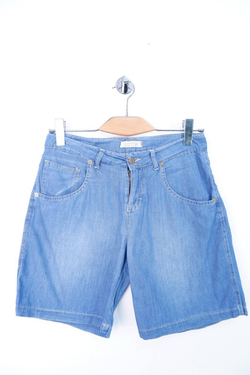 Шорты джинсовые, маркировка 40, визуально на 44/46 размер