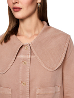 Джинсовая куртка из хлопка