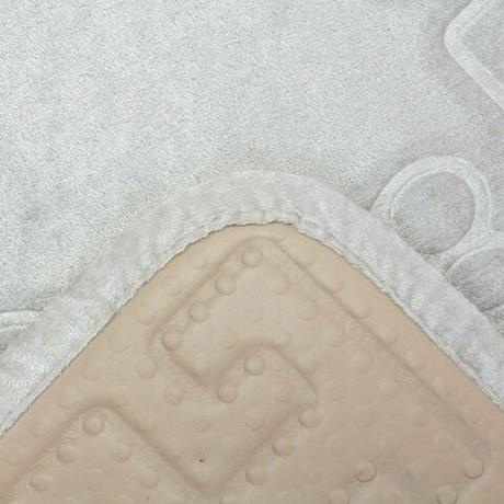 Коврик для ванной 40x60 Arya home Dayna кремовый