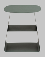 Журнальный столик Leyre металл зеленый