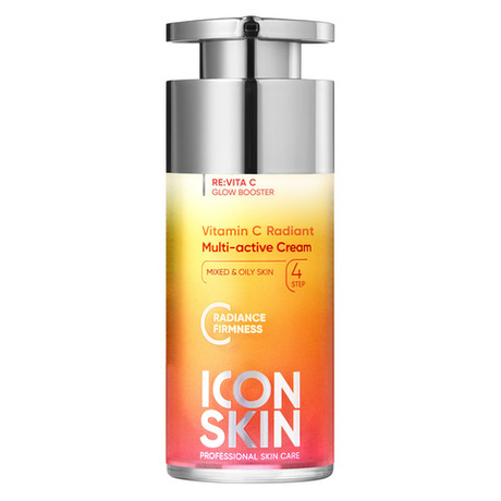 ICON SKIN Мультиактивный крем для комбинированной и жирной кожи Vitamin C Radiant, 30 мл (12482)