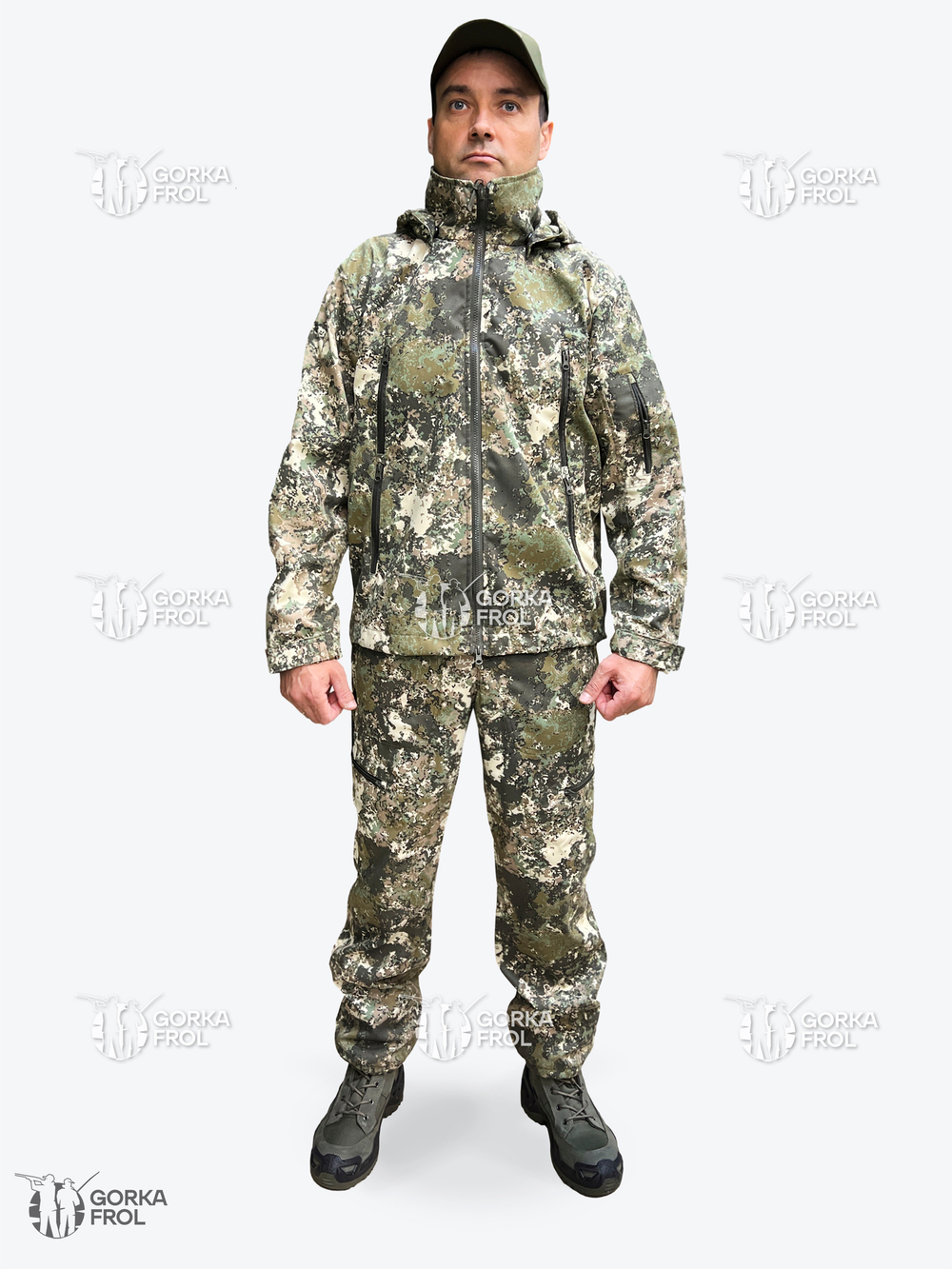 TAYGERR Костюм Тритонный Твил/Терра