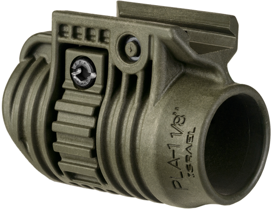 Держатель для фонаря на планку Пикатинни - 1 1/8 дюйма