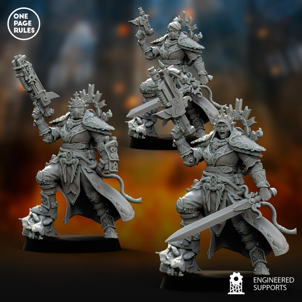 Armies of the Imperium Adepta Sororitas Dominion Squad 1 шт. миниатюра для dnd, днд, pathfinder, фентези, Настольная игра, НРИ, Варгейм, РПГ