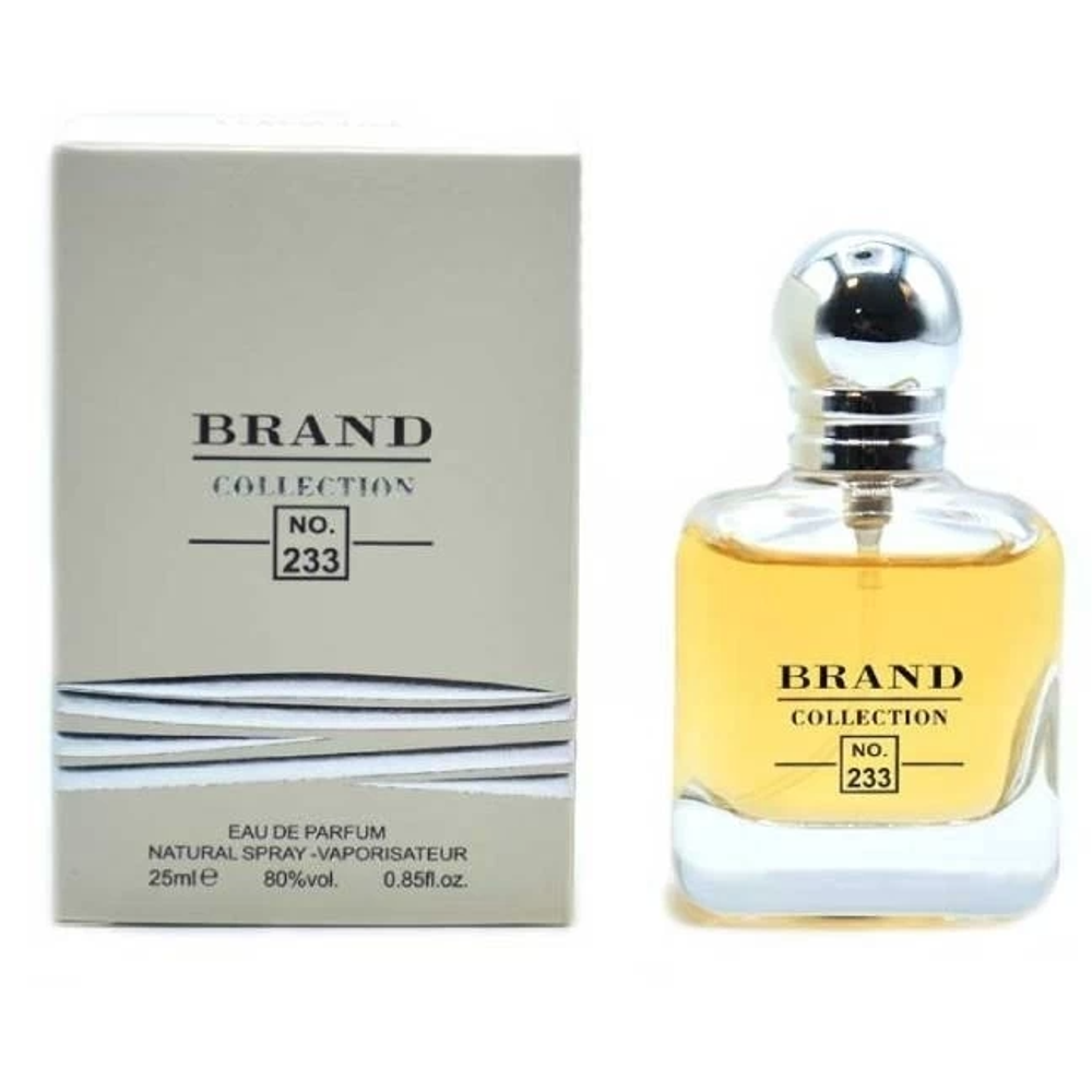 BRAND COLLECTION 233 АРОМАТ BECAUSE ITS YOU 25ML ( Армани )