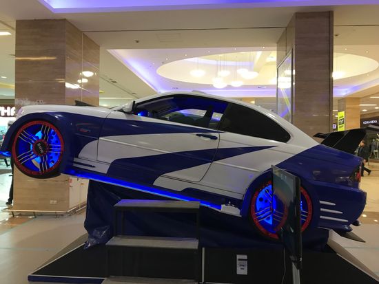 Автосимулятор виртуальной реальности Premium VR