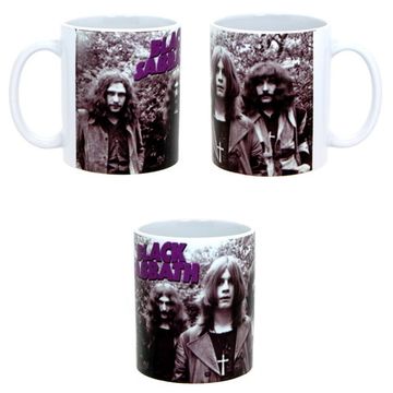 Кружка Black Sabbath ( фото группы 1970 г. ) (509)