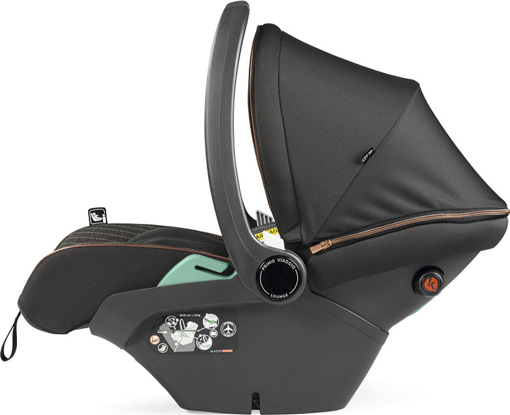 Коляска 3 в 1 Peg Perego Veloce TC Belvedere Lounge Fiat 500