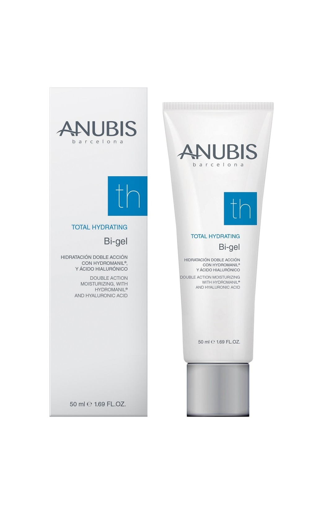 Гель двойного действия Абсолютное увлажнение | ANUBIS HYDRATING BI-GEL