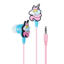 Наушники проводные ФОРЗА вакуумные коробка ПВХ 12 дизайнов