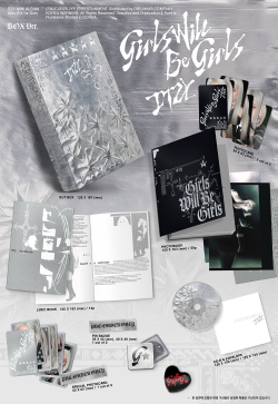 Альбом ITZY - Girls Will Be Girls (Box Ver.)