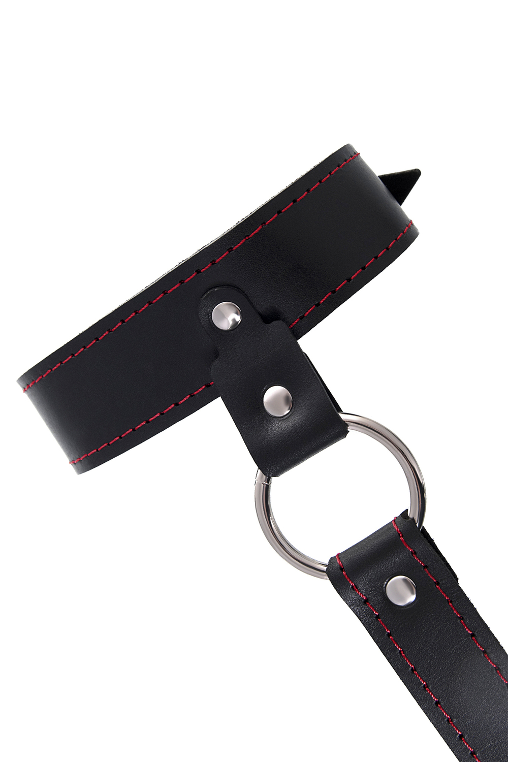 Сбруя для фиксации шеи и рук Pecado черная