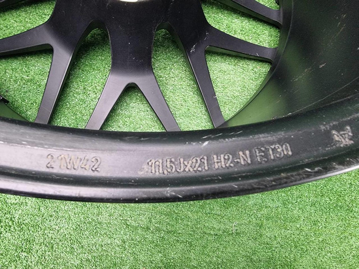 Диск кованый R21 Mercedes AMG GT (18-24) задний