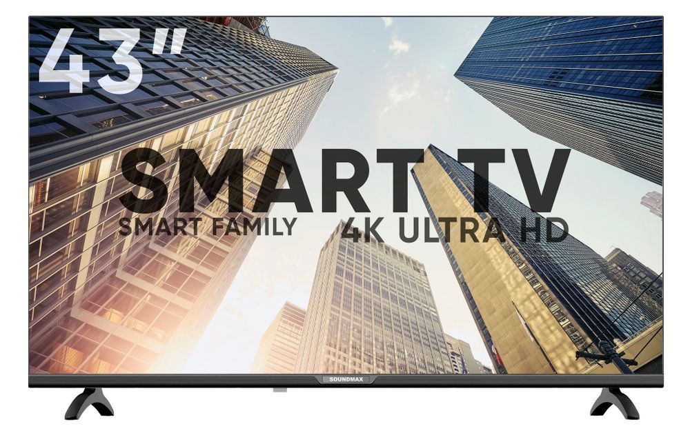 ЖК телевизор Soundmax SM-LED43M01SU(UHD Smart)