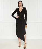 Платье Elisabetta Franchi - черный(AB69746E2)