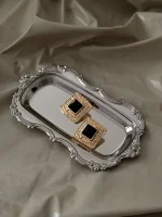 Серьги Quadra, Золотые