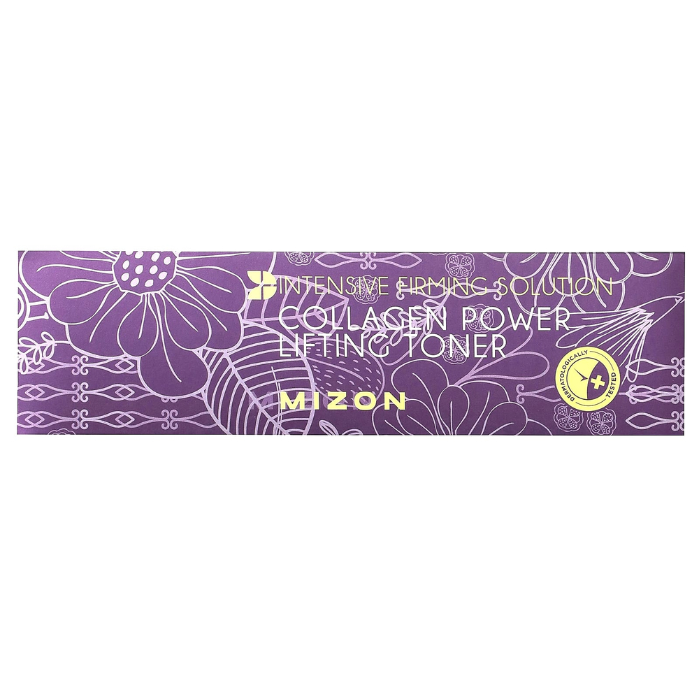 Mizon, тоник с коллагеном для лифтинга, 120 мл (4,05 жидк. унции)