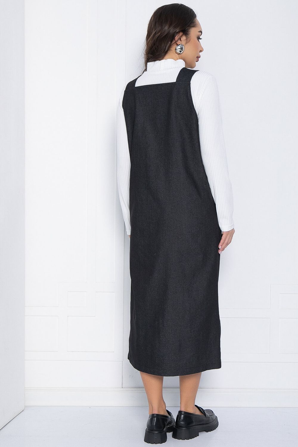 Сарафан Айлин (черный) П12438-2 LT Collection