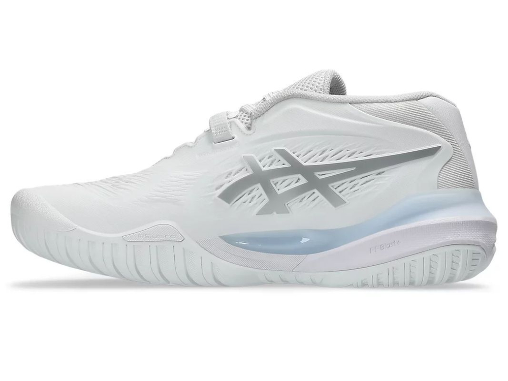 Женские теннисные кроссовки Asics Gel-Resolution X - white/pure silver