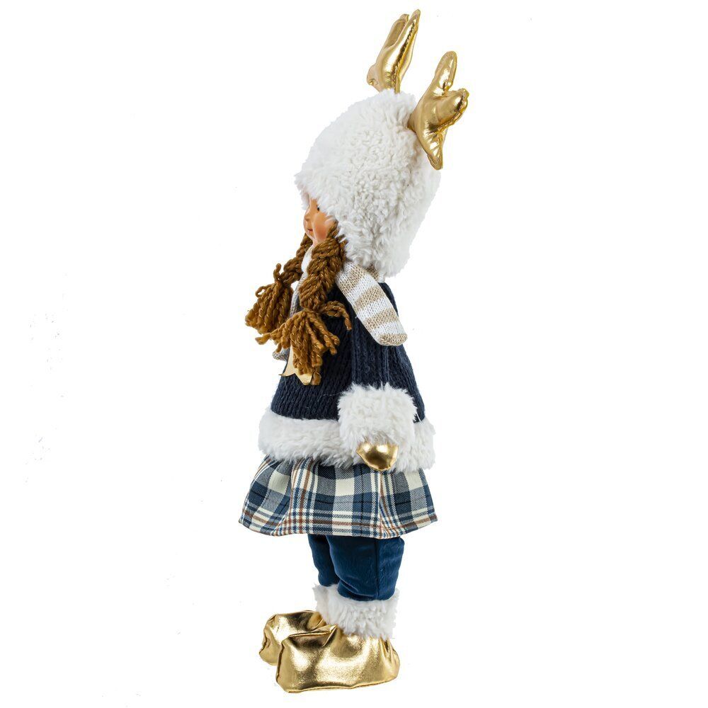 GAEM Игрушка набивная "Мальчик, Девочка", L20 W12 H49/42 см, 2в.