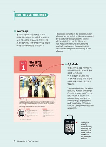 Korean for K-Pop Travelers with MP3 CD