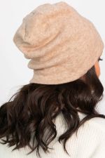 Комплект шапка шестиклинка и снуд (бежевый) ШШС3-23М LT Collection