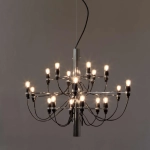 Подвесная люстра Loft It GINO 10196/650 Gold