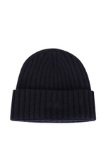 Набор подарочный Saint Barth шапка и косметичка синий