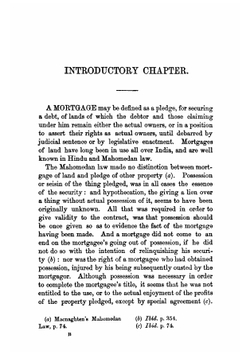 The Law of Mortgage in Bengal and the North West Provinces | Arthur George MacPherson