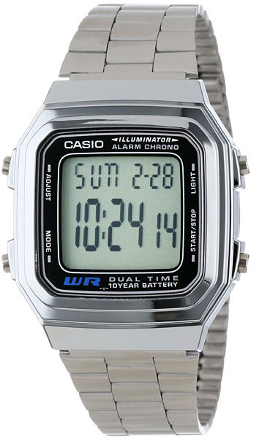 Часы Casio A-178WA-1