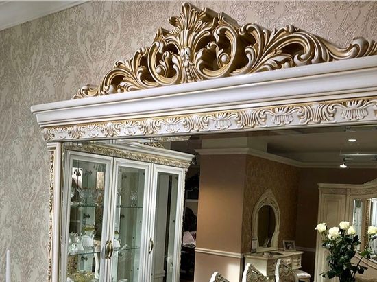 Комод АЛСУ с зеркалом